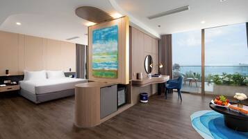 Executive Double Room, Ocean View | Breakfast area | Daily buffet breakfast (VND 200000 per person)