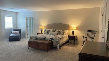 10 bedrooms, iron/ironing board, travel crib, free WiFi