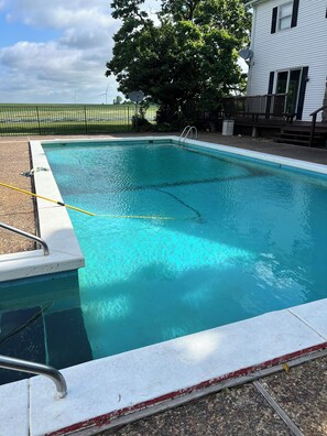 Außenpool, beheizter Pool