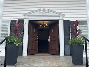 Exterior detail