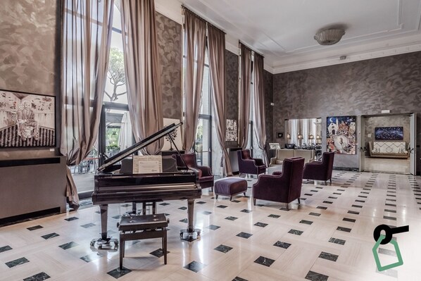 منطقة الجلوس في الردهة