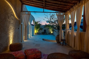 Terrace/patio - Villa Yamuna (Canggu)