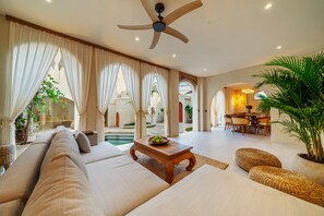 Living room - Villa Yamuna (Canggu)