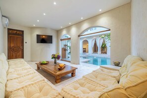 Living room - Villa Yamuna (Canggu)