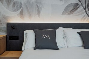 Deluxe Double or Twin Room, Balcony | Ruang kerja komputer riba, Wi-fi percuma 