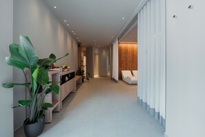 Sauna, bain à remous, hammam