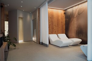 Sauna, vasca idromassaggio, bagno turco
