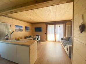 Living area - Mostesi Dolomites Spa Hotel (Auronzo di Cadore)