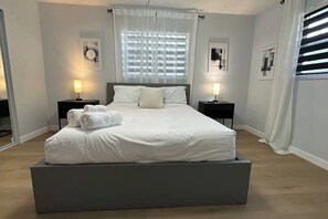 2 bedrooms, iron/ironing board, free WiFi, bed sheets - Peaceful, near FLL airport (U-3) (Fort Lauderdale)