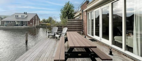 Udendørs spisemuligheder