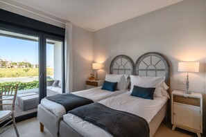 2 Schlafzimmer, Bügeleisen/Bügelbrett, kostenloses WLAN, Bettwäsche