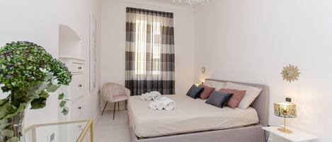 1 soveværelse, strygejern/strygebræt, Wi-Fi, sengetøj