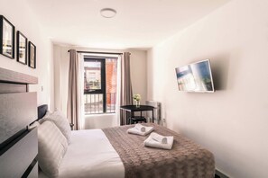 1 bedroom, iron/ironing board, WiFi, bed sheets