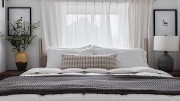 1 Schlafzimmer, kostenloses WLAN, Bettwäsche