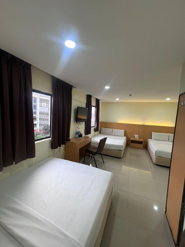 Bureau, Wi-Fi gratuit, draps fournis