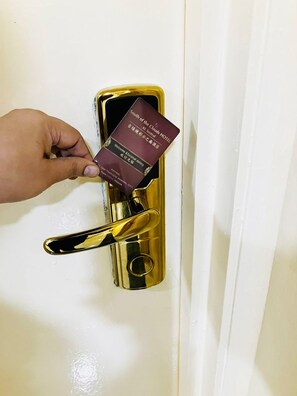 Équipements de la chambre