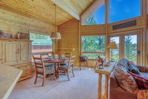 Smart TV - Charming & Spacious Lake Cabin With Breathtaking Views! (Pagosa Springs)