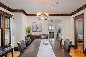 Dining - Gracious 5-Bedroom Home in Downtown Stevens Point (Stevens Point)