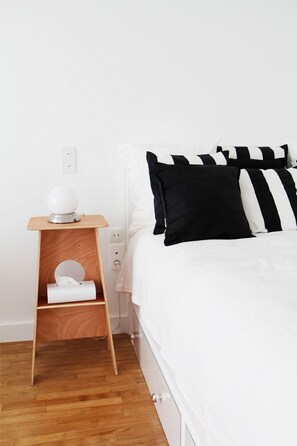 1 sovrum, gratis wi-fi och sängkläder