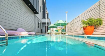 The Revelry | Urban Oasis | 6 Bd 4 ba+Pool near FQ