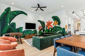 Games room - The Revelry | Urban Oasis | 6 Bd 4 ba+Pool near FQ (New Orleans)