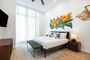 6 soverom, strykejern/-brett, reiseseng for barn og wi-fi