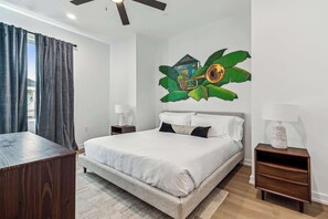 9 bedrooms, iron/ironing board, travel cot, WiFi