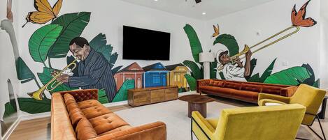 Televisión y oficina