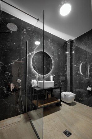 Standard Apartment | 1 bedroom, soundproofing, free WiFi, bed sheets - Cens Silver Suites (Ioannina)