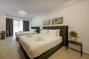 Family Apartment | 1 bedroom, soundproofing, free WiFi, bed sheets - Cens Silver (Ioannina)