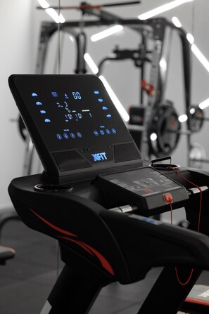 Gym - Cens Silver Luxury Suites (Ioannina)