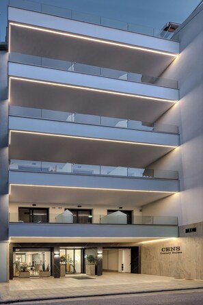 Exterior - Cens Silver Luxury Suites (Ioannina)
