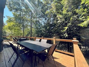 Restauration en plein air