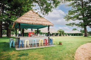 Bar (in der Unterkunft)