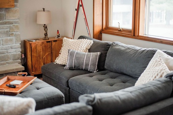 Área de sala de estar