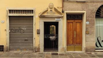 DĂ©tail de lâextĂ©rieur