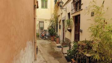 Enceinte de lâhĂ©bergement