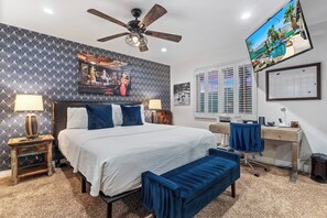 3 chambres, fer et planche à repasser, accès au Wi-Fi (inclus)