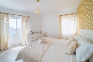3 chambres, fer et planche Ă repasser, Wi-Fi gratuit, draps fournis