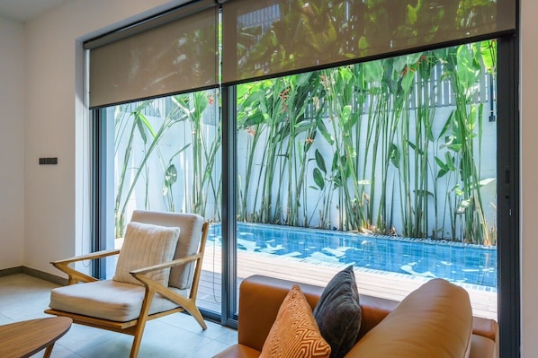 Villa | Piscine | Piscine couverte