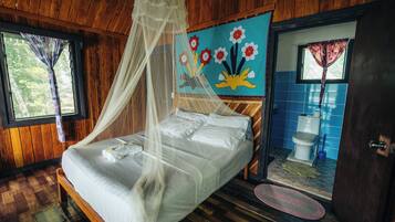 Basic Single Room, Balcony, Lagoon View