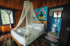 Basic Single Room, Balcony, Lagoon View