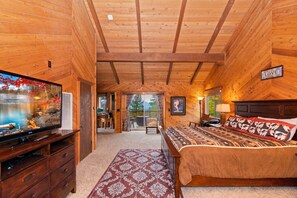 4 soverom, skrivebord, strykejern/-brett og wi-fi