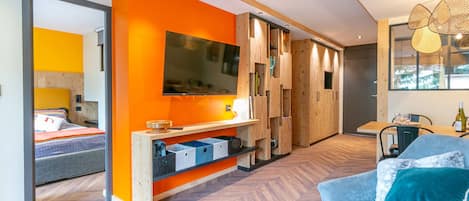 2 sovrum, gratis wi-fi och sängkläder