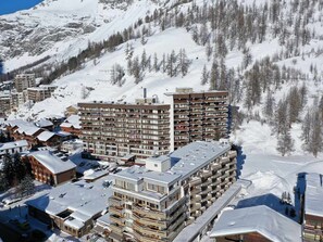 Exterior - Renovated apartment with wifi and pets allowed in the heart of Val-d'Isère (Val-d'Isère)