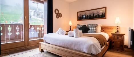 3 bedrooms, free WiFi