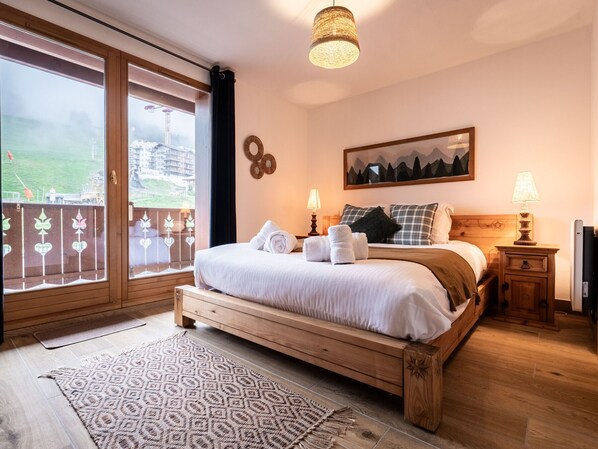 3 chambres, Wi-Fi gratuit