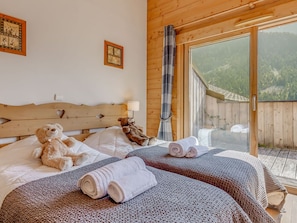 3 bedrooms, free WiFi