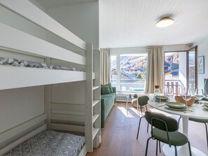 Interior - Charming studio for 4 with wifi in Val-d'Isère (Val-d'Isère)