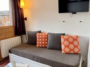 Interior - Comfortable 2-room apartment with panoramic view in Avoriaz (Avoriaz)